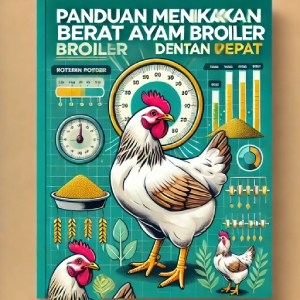 Panduan Meningkatkan Berat Badan Ayam Broiler dengan Cepat