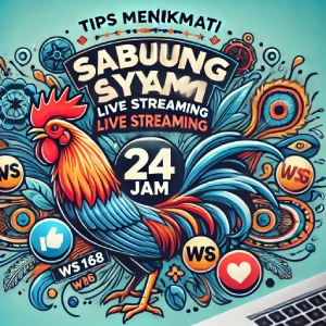 Tips Menikmati Sabung Ayam Live Streaming 24 Jam di WS168